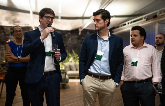 Infrastructure connections:  M&A professionals night